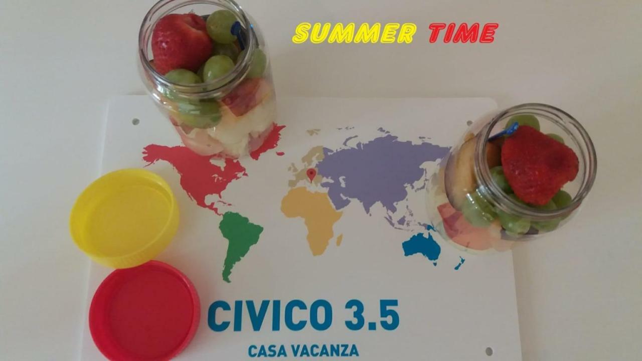 Casa Vacanza Civico 3.5 マテーラ エクステリア 写真