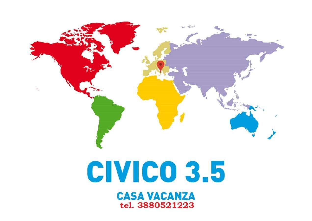 Casa Vacanza Civico 3.5 マテーラ エクステリア 写真